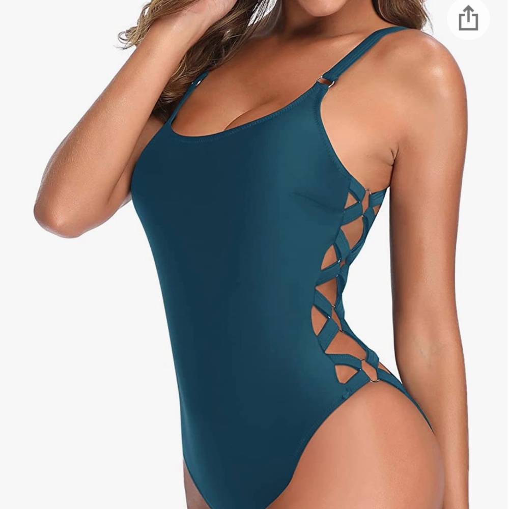 One Piece Slimming Bathing Suit